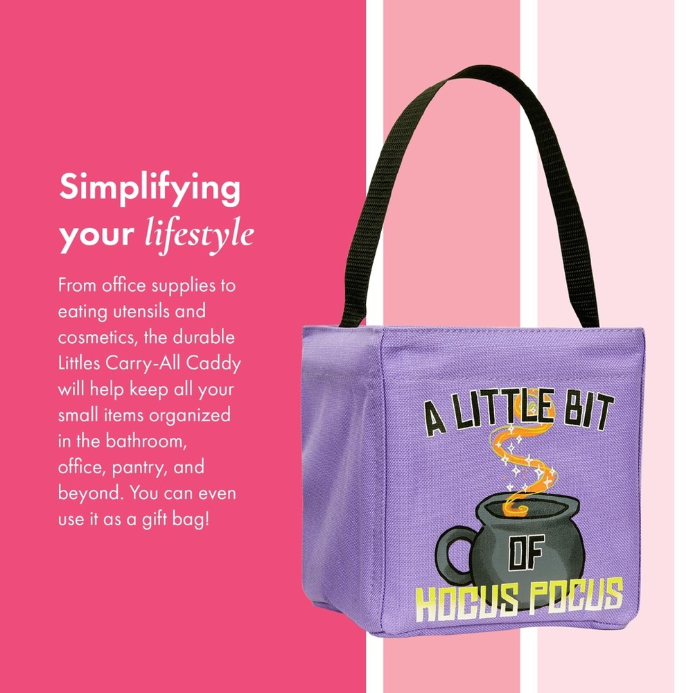 Thirty-one Hocus Pocus Littles Carry All Caddy